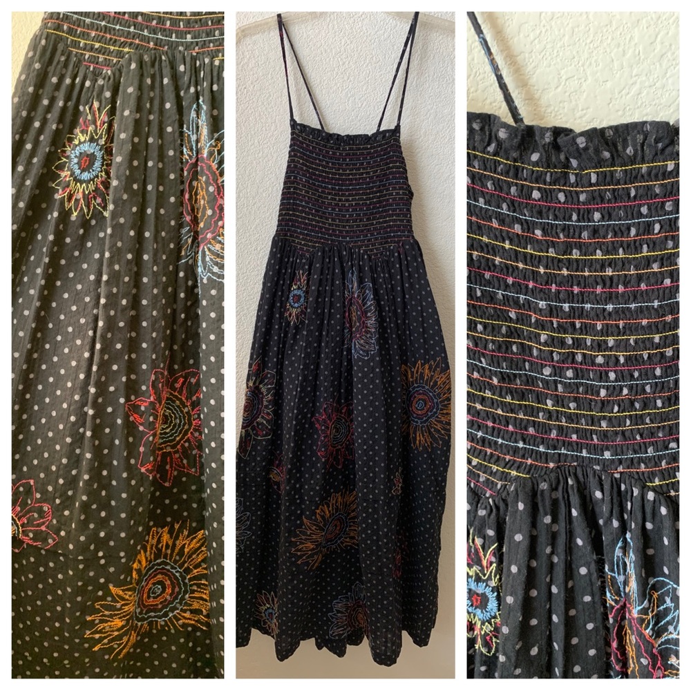 UO floral midi dress